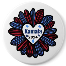 Bouton Kamala 2024
