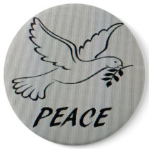 Bouton Logo Colombe de la Paix