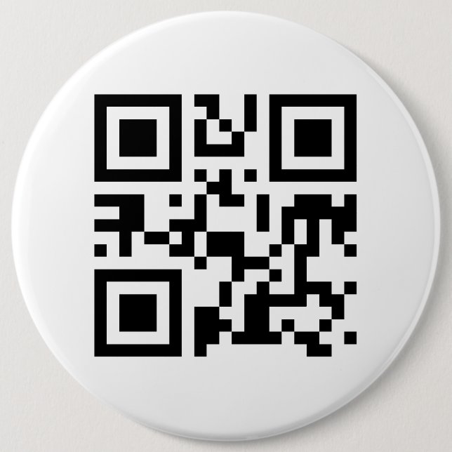 Badge Rond 15,2 Cm Bouton (MÉGA) (Devant)