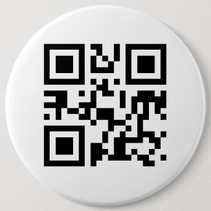 Badge Rond 15,2 Cm Bouton (MÉGA)