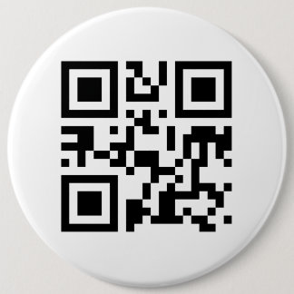 Badge Rond 15,2 Cm Bouton (MÉGA)