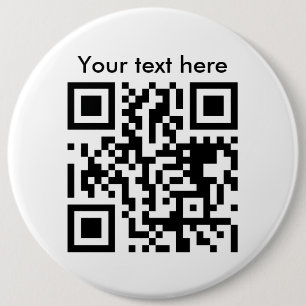 Badge Rond 15,2 Cm Bouton (MÉGA, texte fait sur commande)