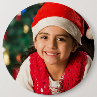 BADGE ROND 15,2 CM BOUTON PHOTO GRAND DE VOTRE ENFANT