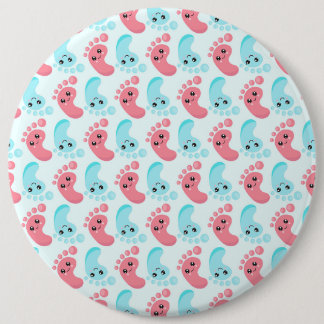 Badge Rond 15,2 Cm Bouton rond