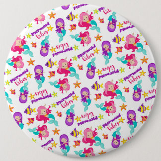 Badge Rond 15,2 Cm Bouton rond
