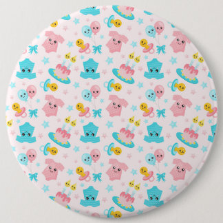 Badge Rond 15,2 Cm Bouton rond