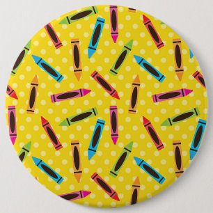 Badge Rond 15,2 Cm Bouton rond