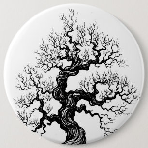 Badge Rond 15,2 Cm Bouton rond colossal 6 pouces