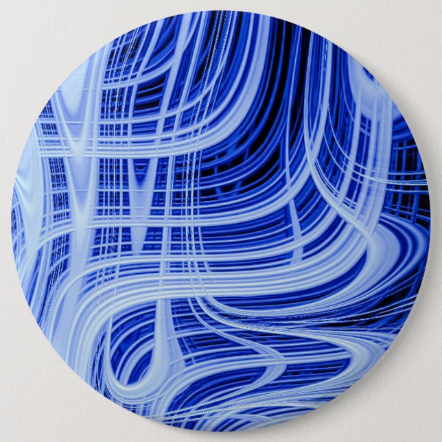 Badge Rond 15,2 Cm Bouton rond, Colossal, 6 pouces (Devant)