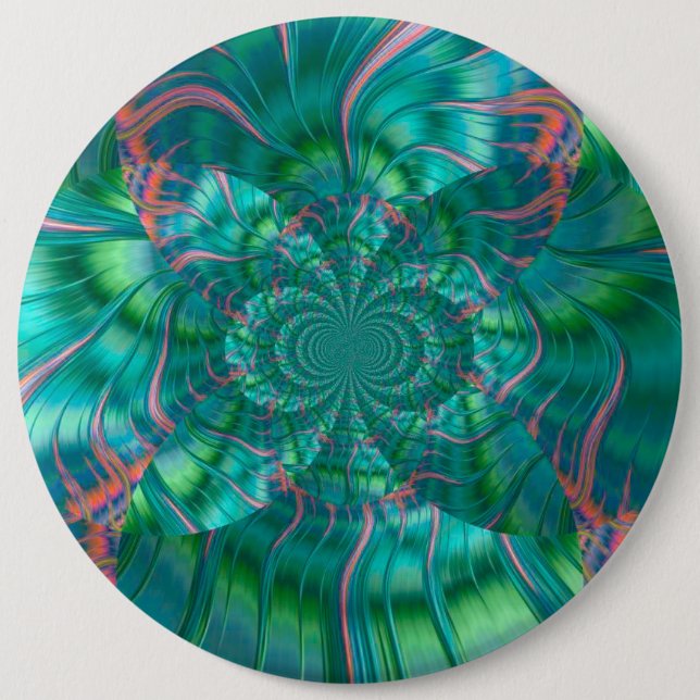 Badge Rond 15,2 Cm Bouton rond, Colossal, 6 pouces (Devant)