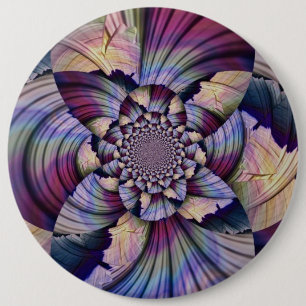 Badge Rond 15,2 Cm Bouton rond, Colossal, 6 pouces