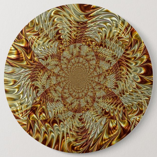 Badge Rond 15,2 Cm Bouton rond, Colossal, 6 pouces (Devant)