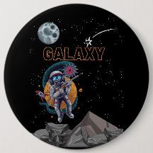 Bouton singe GALAXIE