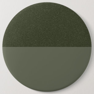 Badge Rond 15,2 Cm Bouton vert parties scintillant Top Moss - personn