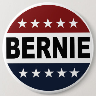 Badge Rond 15,2 Cm Bouton vintage de Bernie de vote - bouton de