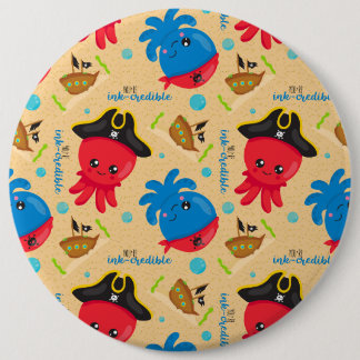 Badge Rond 15,2 Cm BoutonArrondi