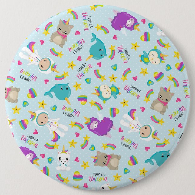 Badge Rond 15,2 Cm BoutonArrondi (Devant)