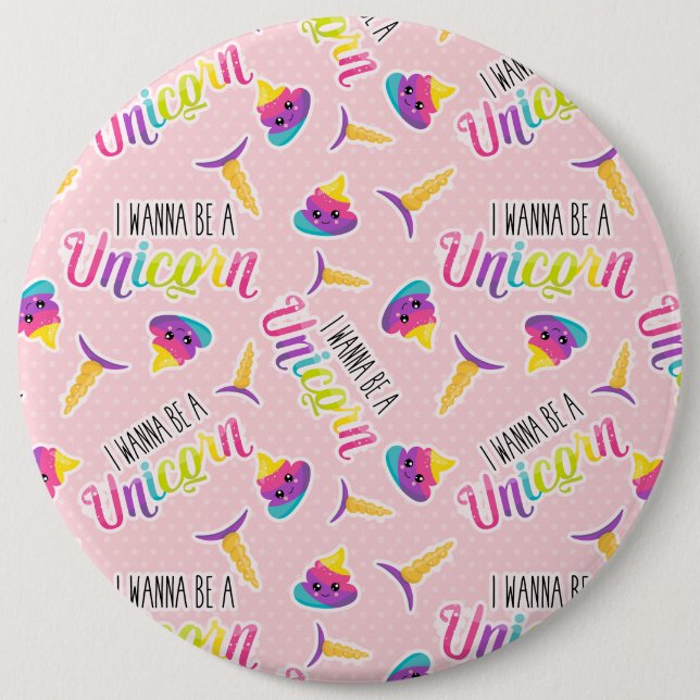 Badge Rond 15,2 Cm BoutonArrondi (Devant)