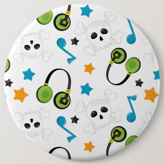 Badge Rond 15,2 Cm BoutonArrondi