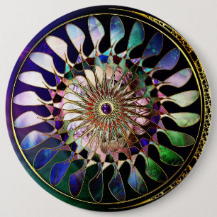 Badge Rond 15,2 Cm Boutons de l'article 1 de rotation