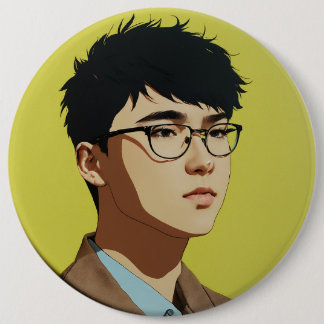 Badge Rond 15,2 Cm Boutons du concepteur