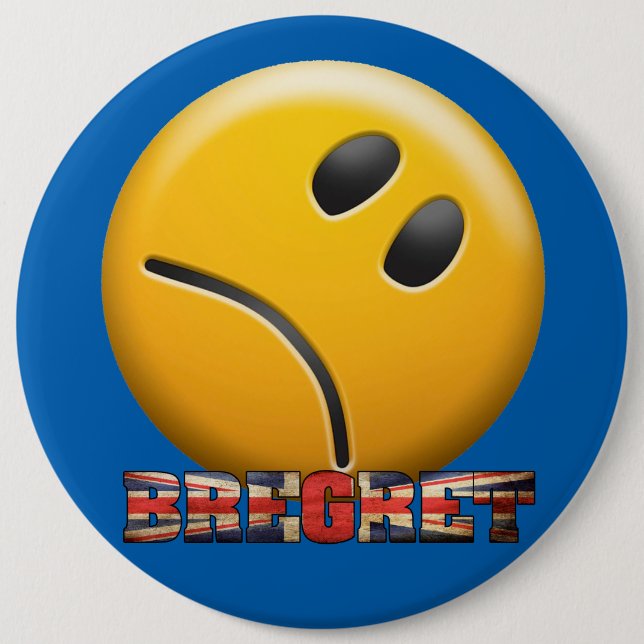 BADGE ROND 15,2 CM BREGRET (Devant)