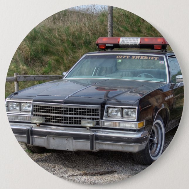 Badge Rond 15,2 Cm Buick Le Saber (Devant)