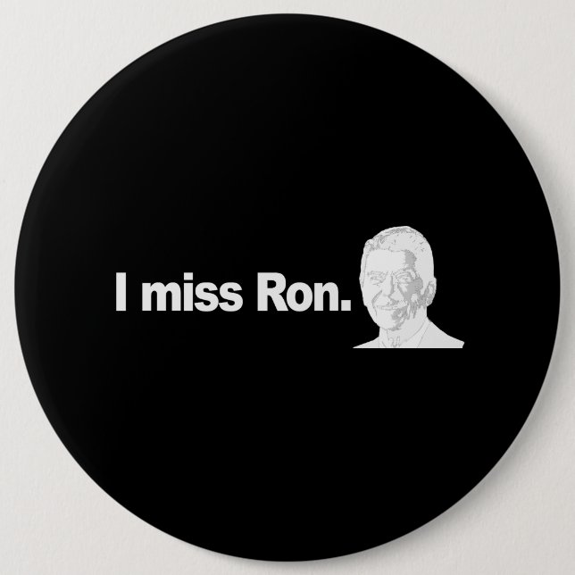 Badge Rond 15,2 Cm Bumpersticker RON 2 (Devant)