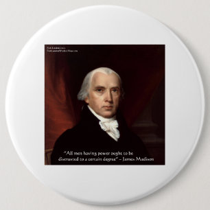 Badge Rond 15,2 Cm Cadeaux de citations de sagesse "Guerre et liberté