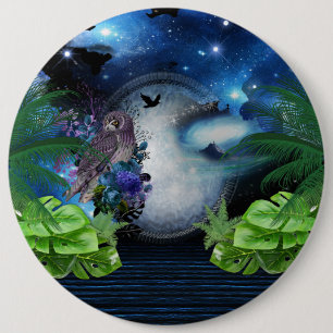 Badge Rond 15,2 Cm Cadeaux Galaxy-Portail