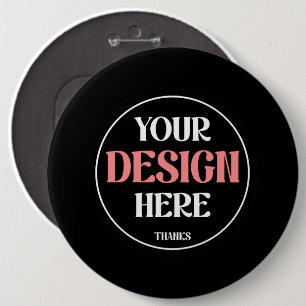 Badge Rond 15,2 Cm Cadeaux personnalisés pour entreprises et employés