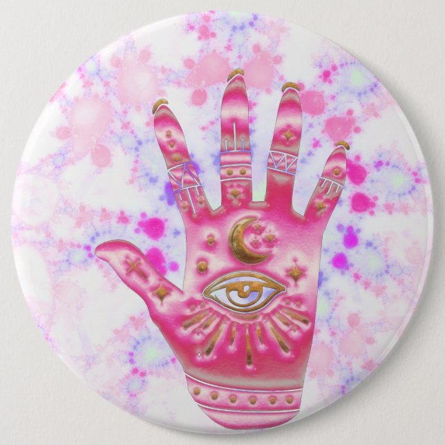 Badge Rond 15,2 Cm Chaîne de la position (Devant)