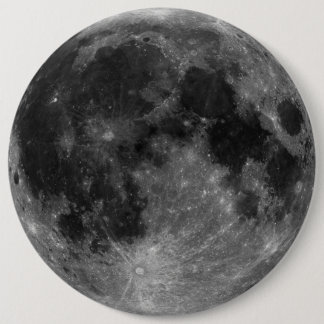 Badge Rond 15,2 Cm Chapa Luna llena Luna llena