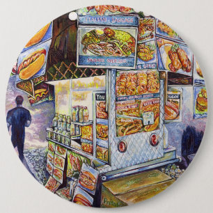 Badge Rond 15,2 Cm Charge de travail artistique extraordinaire