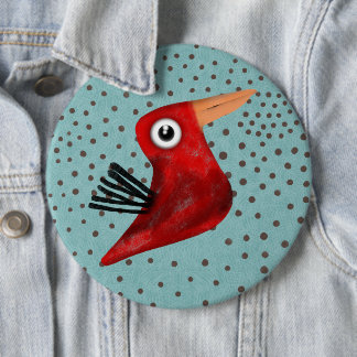 Badge Rond 15,2 Cm Chocolat d'oiseaux Oreo couvert
