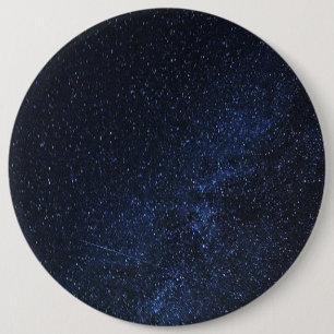 Badge Rond 15,2 Cm Ciel étoilé
