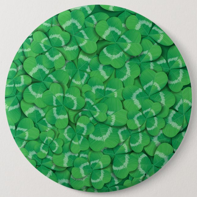 Badge Rond 15,2 Cm Clochers (Devant)