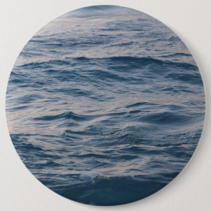 Badge Rond 15,2 Cm Closeuse d'eau de mer