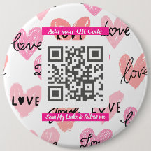Code QR « Scannez-moi » minimal, Accessoire Simple