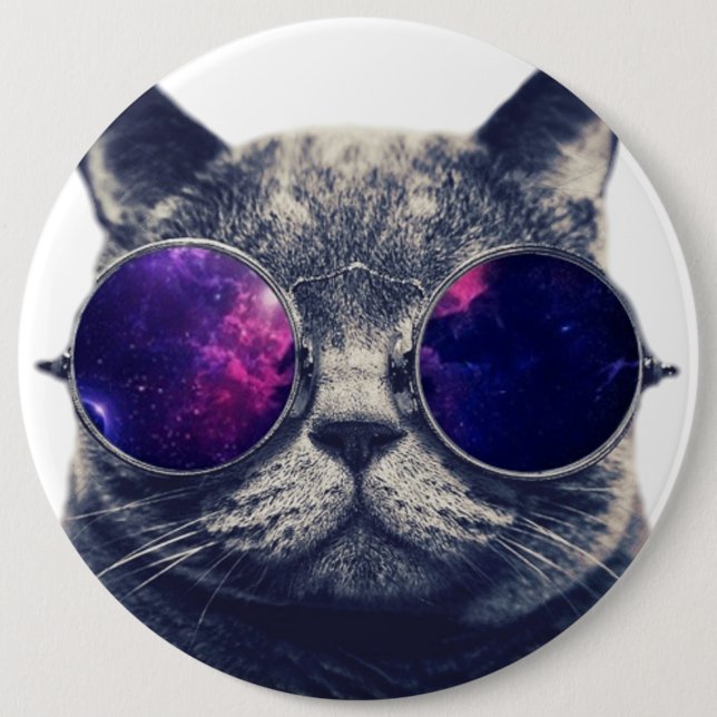 Badge Rond 15,2 Cm Colossal, 6 Inch Round Button (Devant)