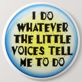 Badge Rond 15,2 Cm COLOSSATION Humoristique, 6 pouces Sac à dos Bouto
