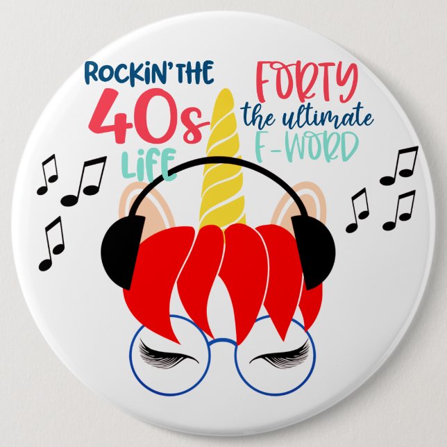 Badge Rond 15,2 Cm Concevez votre propre bouton d'épingle (Devant)