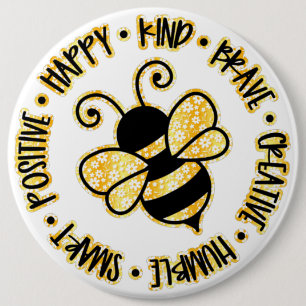 Badge Rond 15,2 Cm Concevez votre propre bouton d'épingle