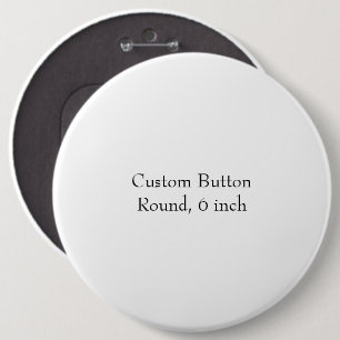 Badge Rond 15,2 Cm Concevez votre propre bouton rond de 6 pouces