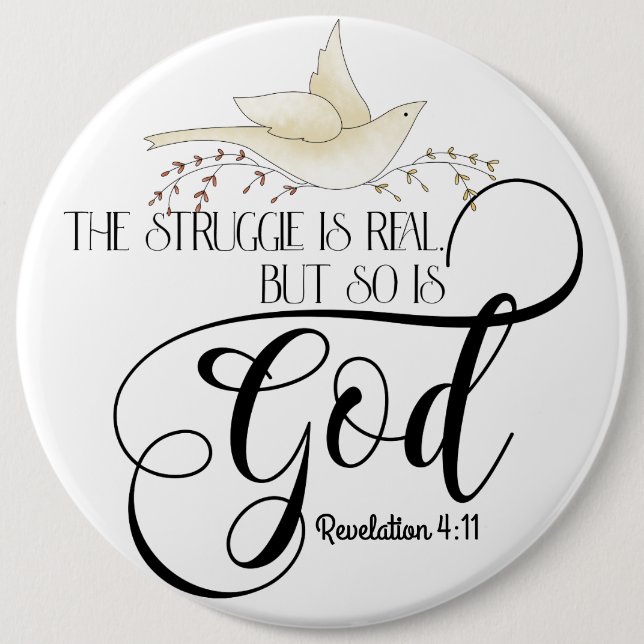 Badge Rond 15,2 Cm Concevez votre propre ou gardez (Devant)