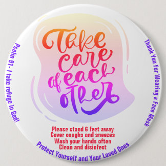Badge Rond 15,2 Cm Conserver ou concevoir votre propre RoundButton