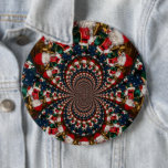 Badge Rond 15,2 Cm Create Your Ow Colorful Retro Christmas presents<br><div class="desc">Ho ho ho! christmas What is your ideal special Christmas present this year? A Wonderful merry happy cheerful joyous Ho Ho Ho Is it a gift of Christmas which is personalized, imaginative, original, colorful, creative, unique, sweet, modern, pretty, custom, fashion, decorative, fun, fresh, new, or just a special personalized romantic...</div>