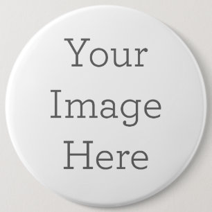 Badge Rond 15,2 Cm Créer votre propre bouton