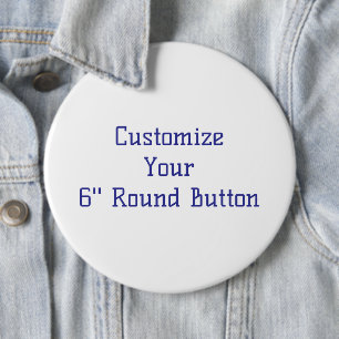 Badge Rond 15,2 Cm Créez votre propre bouton rond de 6''