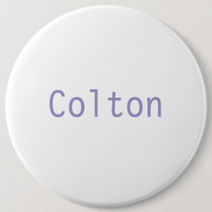 Badge Rond 15,2 Cm Créez votre propre bouton rond de 6''